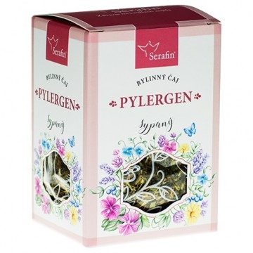 Sypaný čaj - bylinná zmes Pylergen 50g