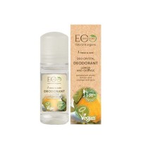 EcoLab - Prírodný dezodorant DEO Crystal Citrón a pomaranč