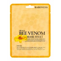 Baroness - Textilná pleťová maska ​​so včelím jedom 21g
